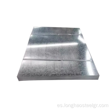 Lámina de metal de acero galvanizado prefirido